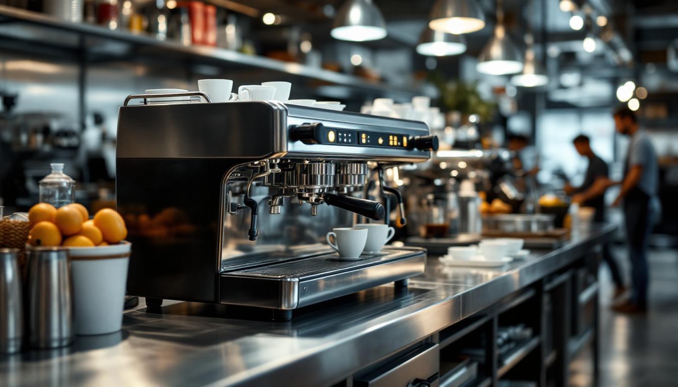 Cafeteras para Restaurante