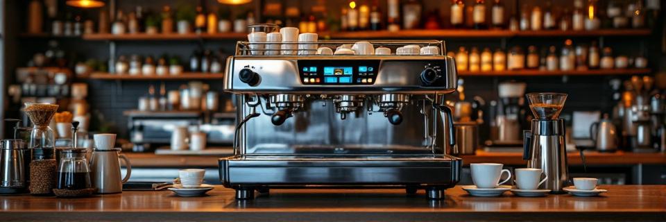 Cafeteras para Bares