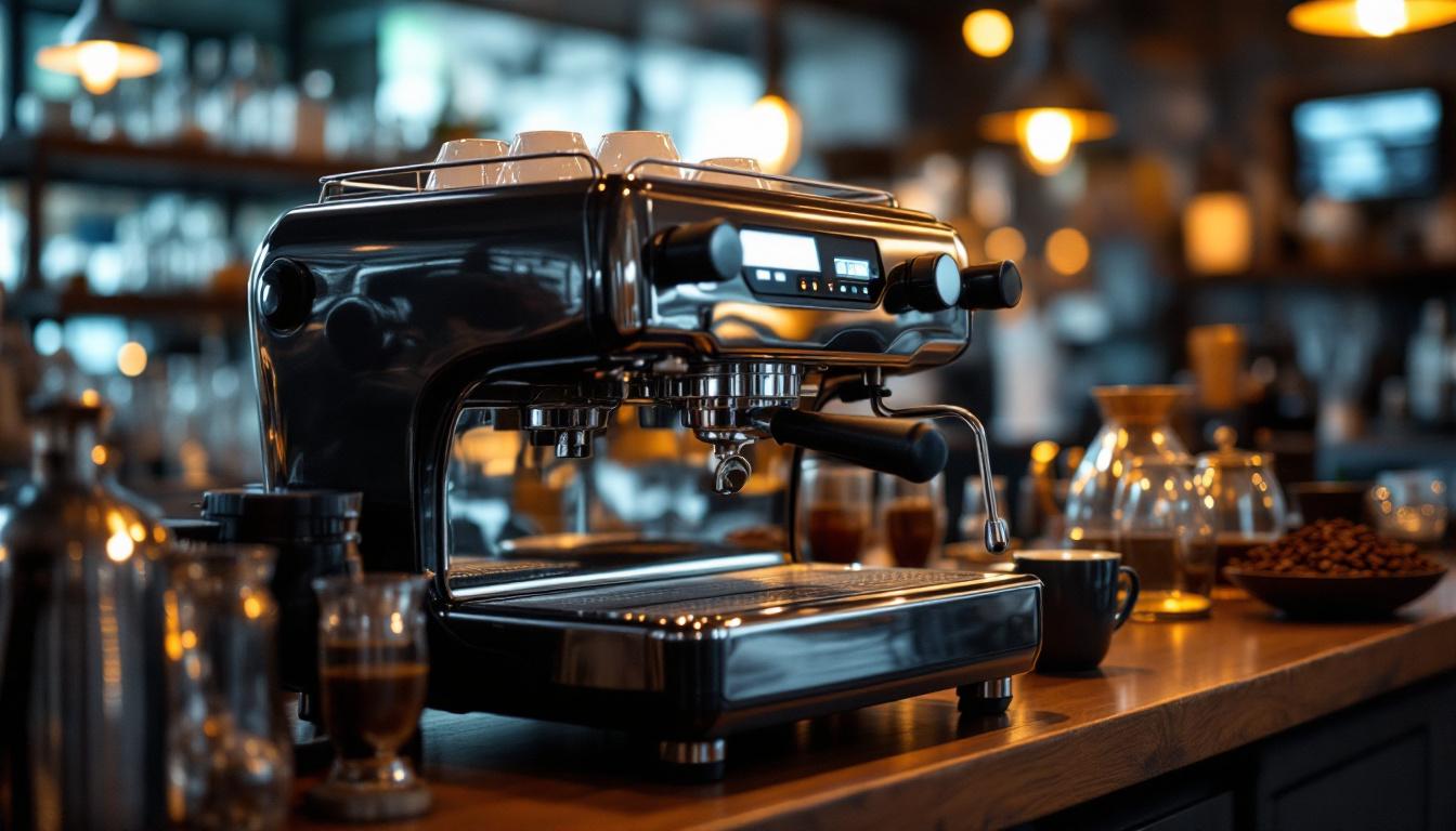 Cafeteras para Bares