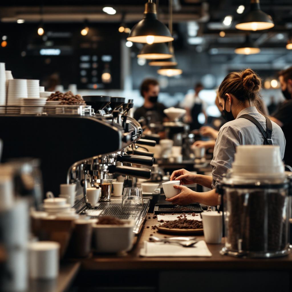 Cafeteras para Cafeterias