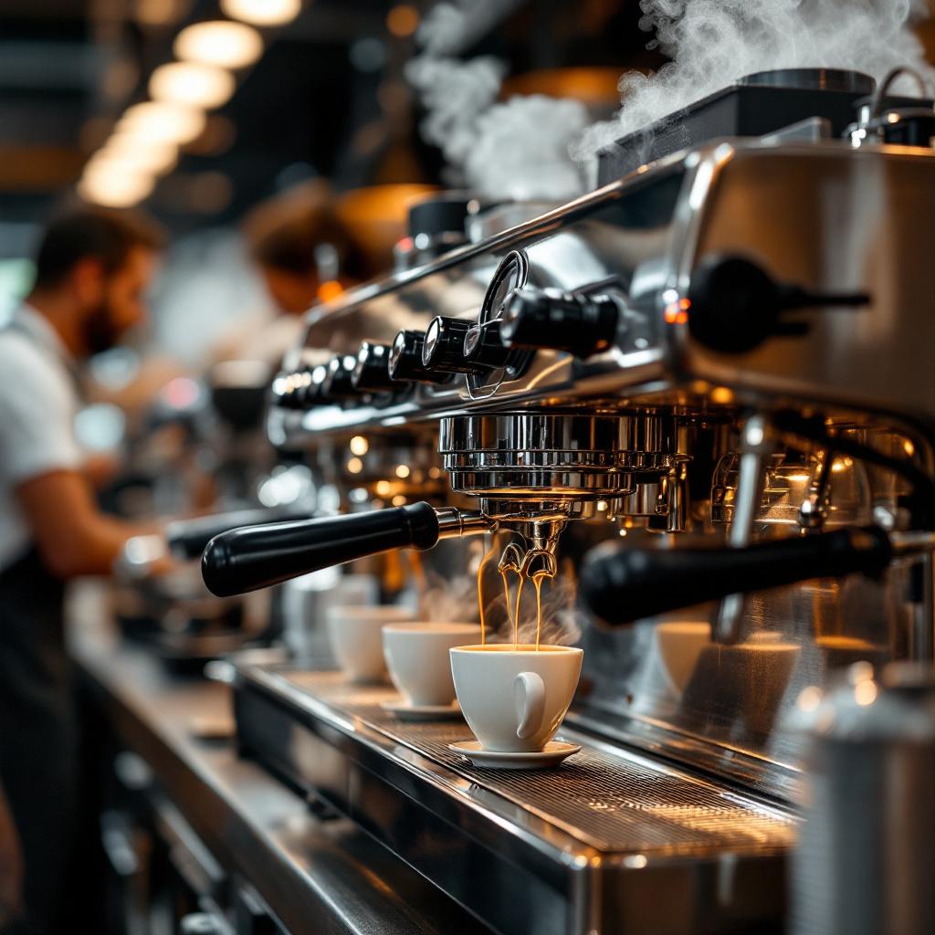 Cafeteras para Cafeterias