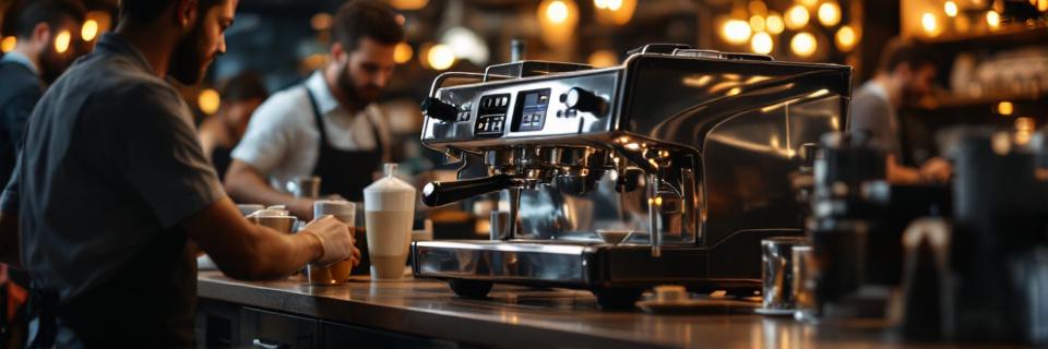 Cafeteras para Cafeterias