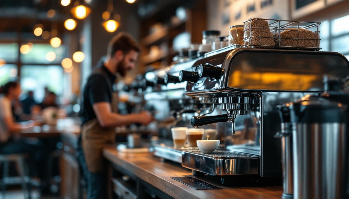 Cafeteras para Cafeterias